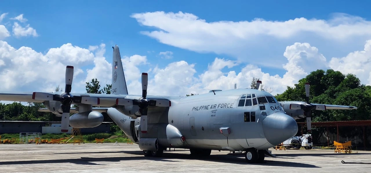 User-supplied C-130 aircraft photograph