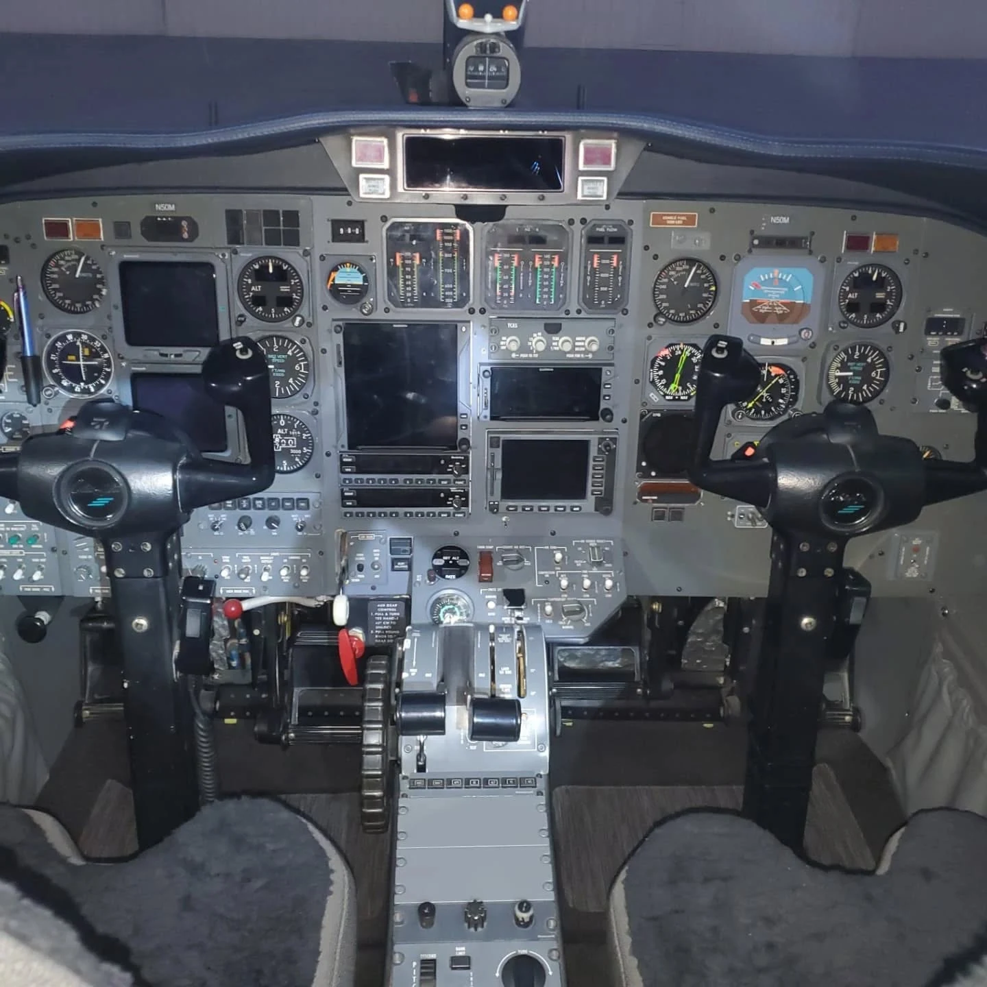 Garmin panel integration — Panel overview