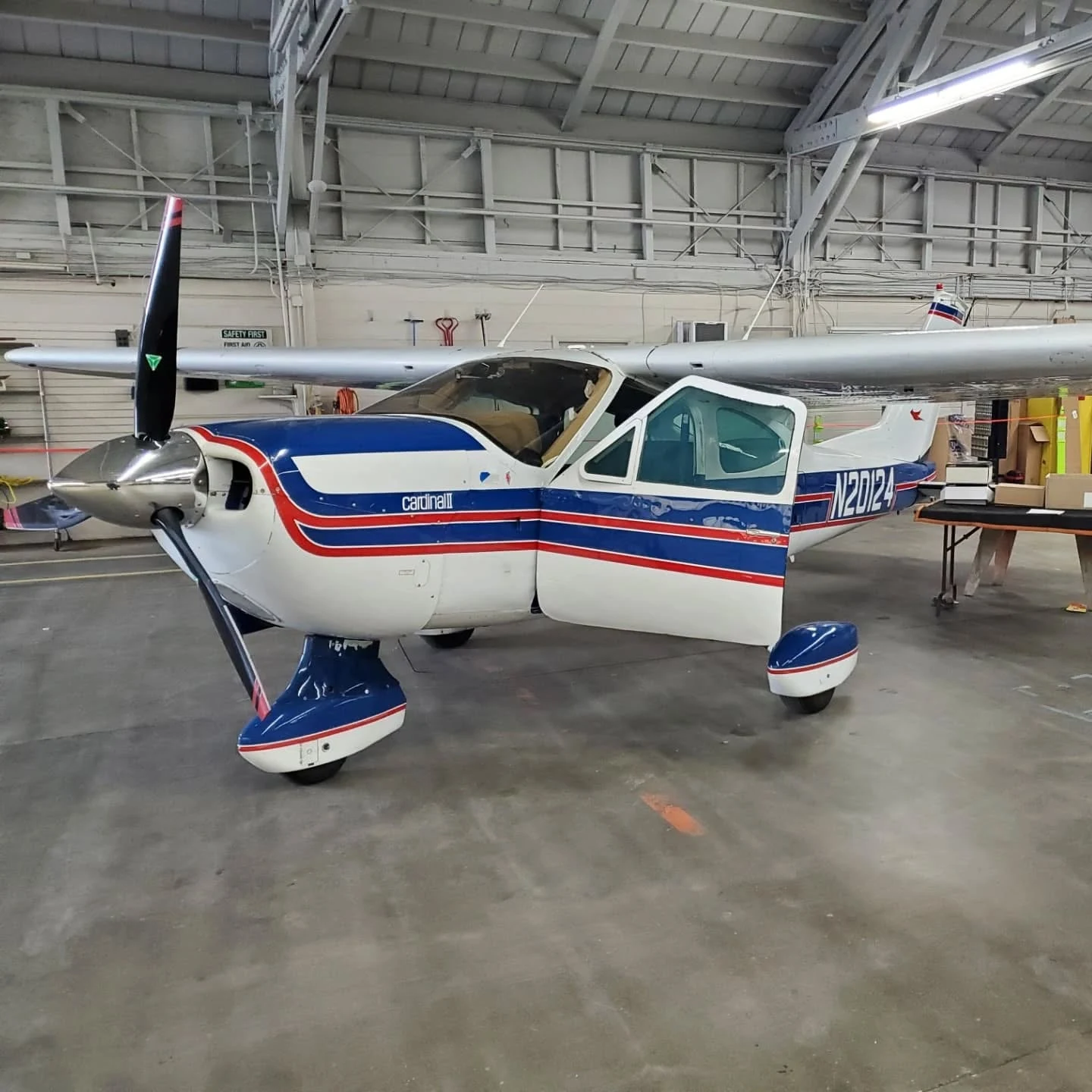 Cessna Cardinal II — Aircraft · Cessna Cardinal II
