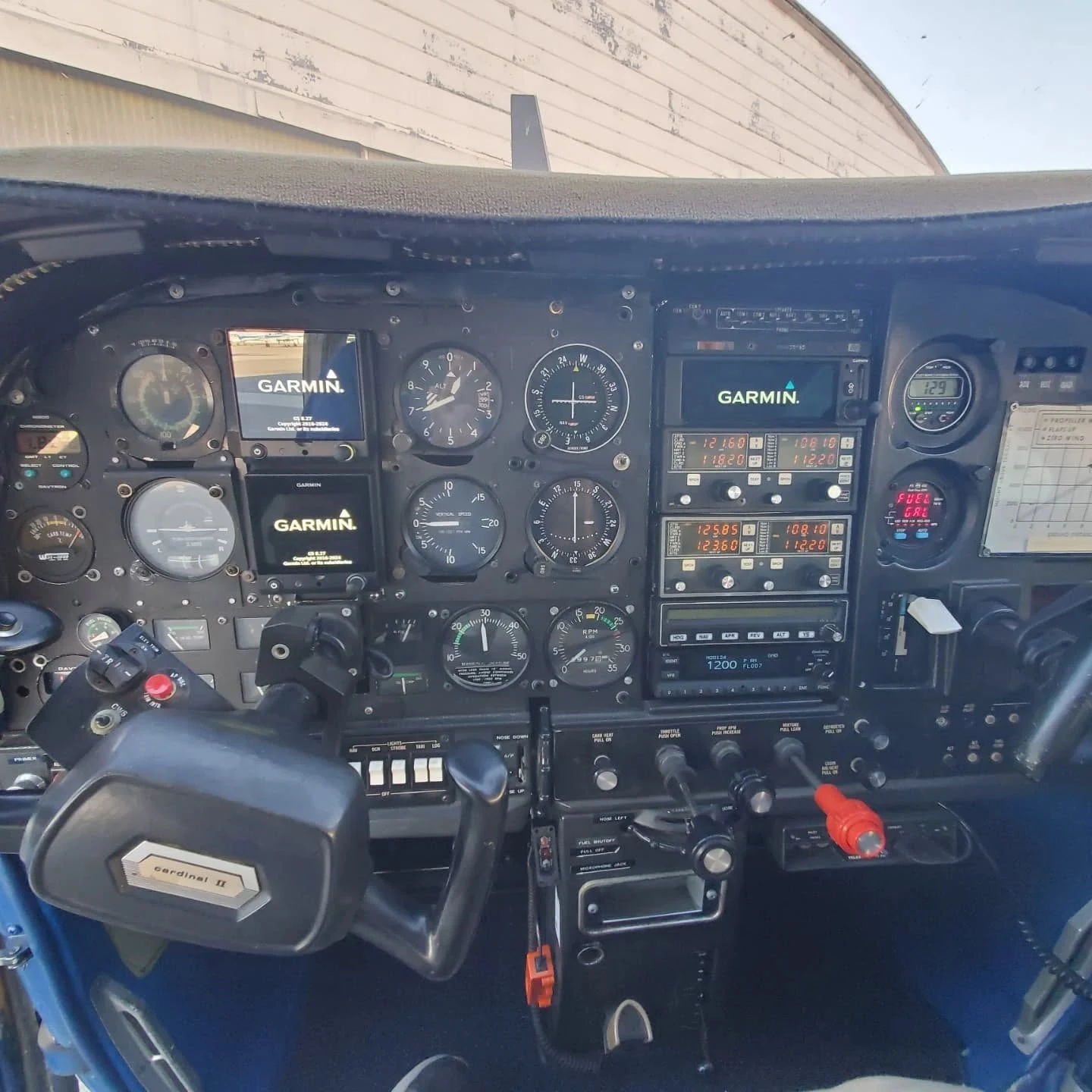 Cessna Cardinal II installation