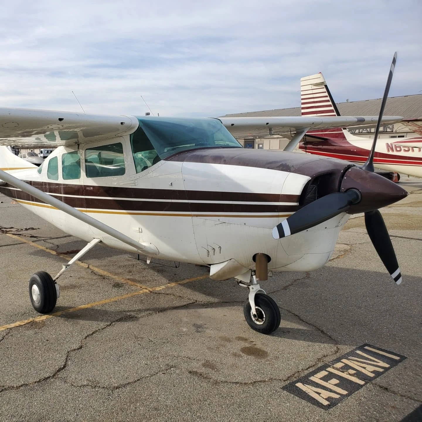 Cessna Centurion — Aircraft · Cessna Centurion